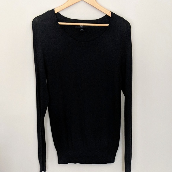 Mossimo Sweaters - Mossimo Black Pullover Sweater